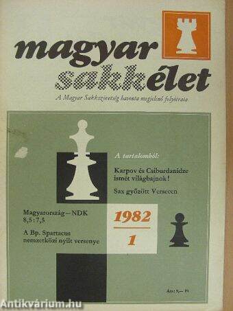 Magyar Sakkélet 1982/1.