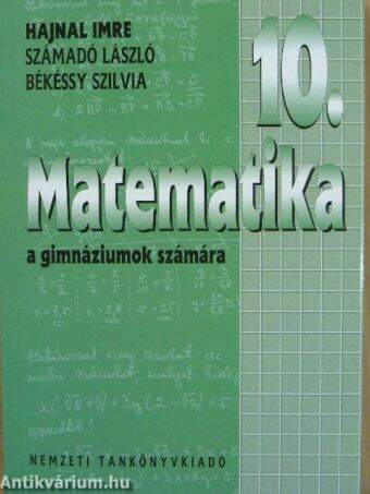 Matematika 10.