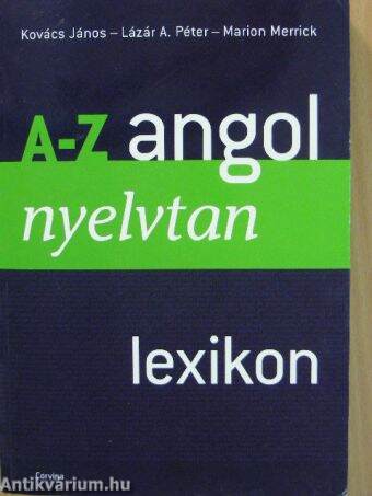 A-Z angol nyelvtan