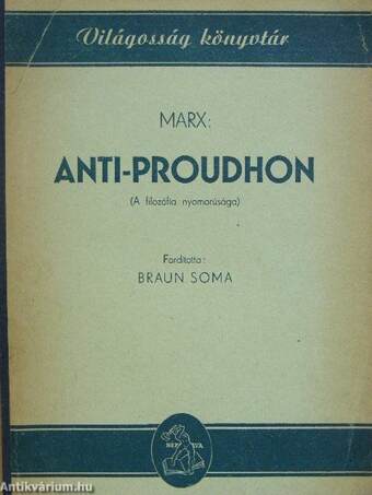 Anti-Proudhon