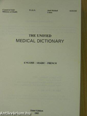 The Unified Medical Dictionary