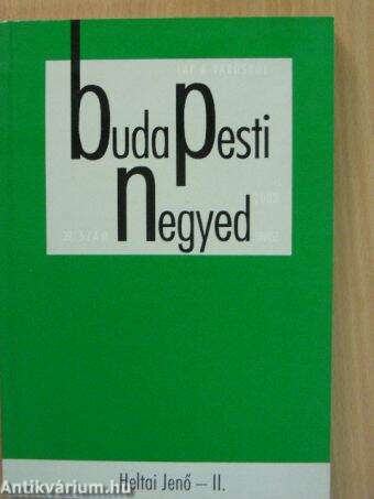 Budapesti negyed 2003. tavasz