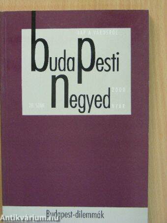 Budapesti negyed 2000. nyár