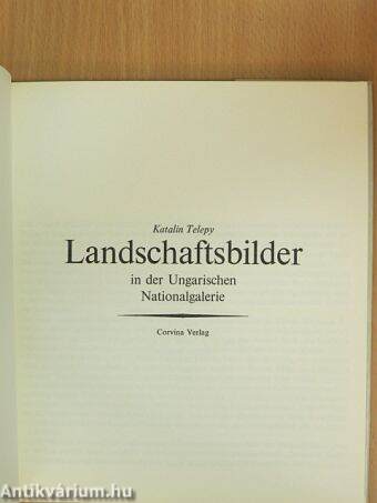 Landschaftsbilder in der Ungarischen Nationalgalerie