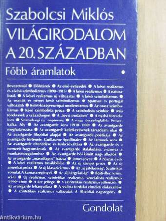 Világirodalom a 20. században