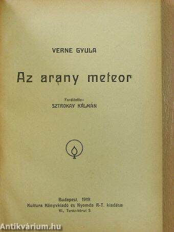 Az arany meteor