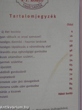 Várandós Mamák Tanácsadója 2010. ősz-tél