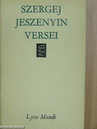 Szergej Jeszenyin versei