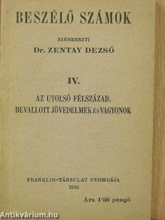 Beszélő számok IV.