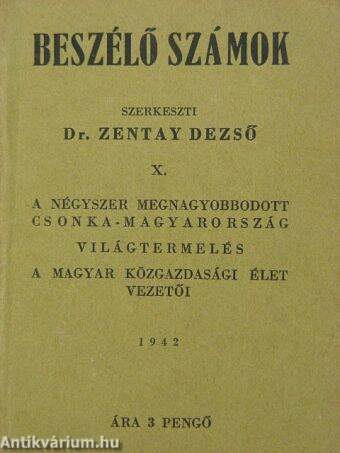 Beszélő számok X.