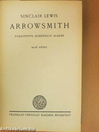 Arrowsmith I-II.