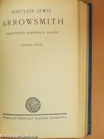 Arrowsmith I-II.