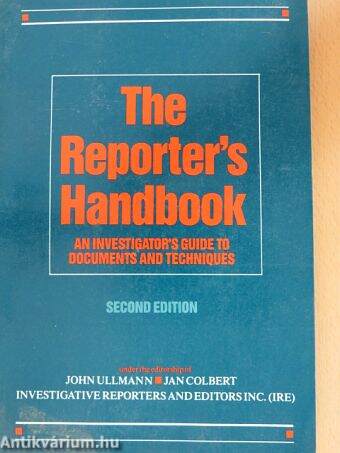 The Reporter's Handbook