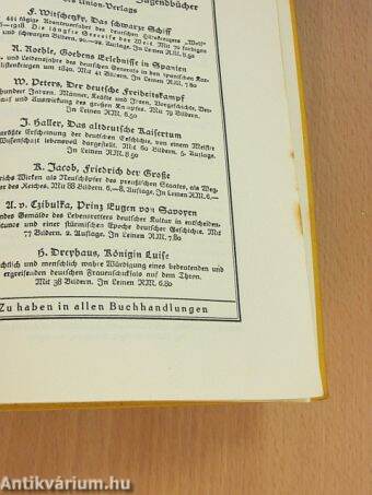 Vom Backfisch zur Dame, Vom Jüngling zum vollendeten Herrn (gótbetűs)