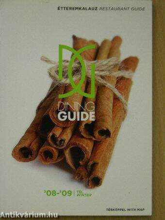 Dining Guide 2008-2009. Winter