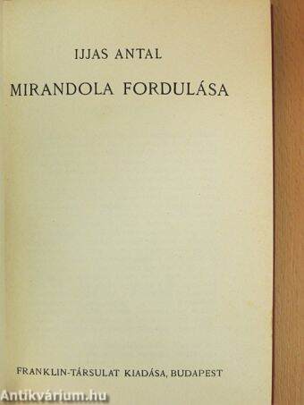 Mirandola fordulása