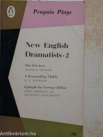 New English Dramatists 2.