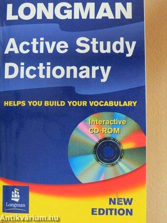 Longman Active Study Dictionary of English - CD-vel