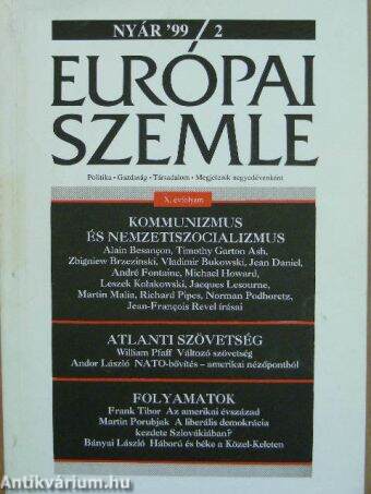 Európai Szemle 1999/2. Nyár
