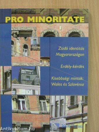 Pro Minoritate 2006. tavasz