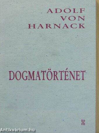 Dogmatörténet