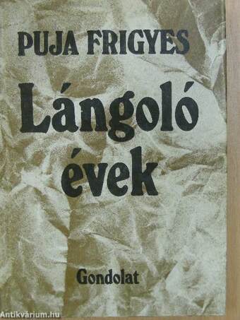 Lángoló évek