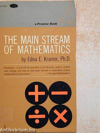 The Main Stream of Mathematics