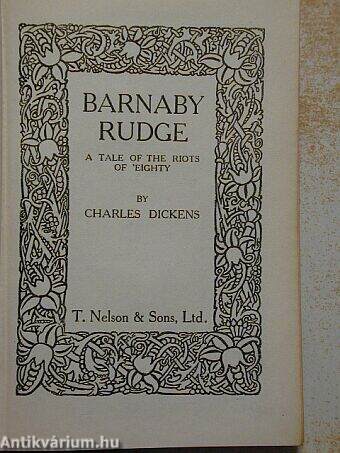 Barnaby Rudge