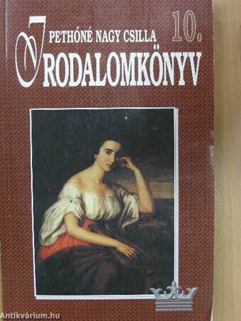 Irodalomkönyv 10.