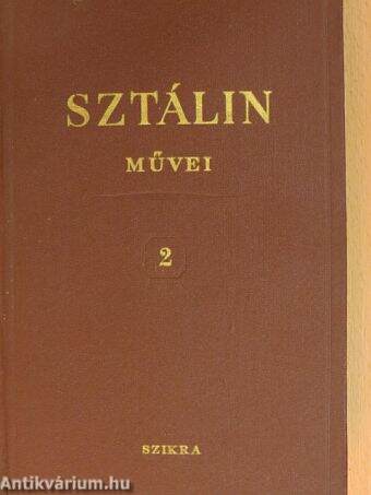 I. V. Sztálin művei 2.