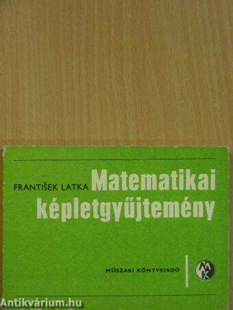 Matematikai képletgyűjtemény