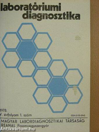 Laboratóriumi diagnosztika 1978-1979. január-december