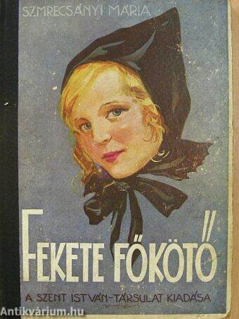 Fekete főkötő