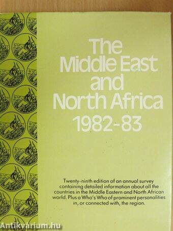 The Middle East and North Africa 1982-83