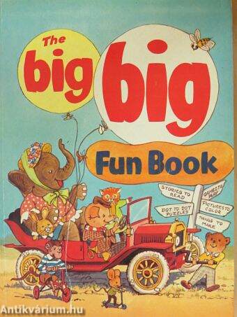The big big Fun Book
