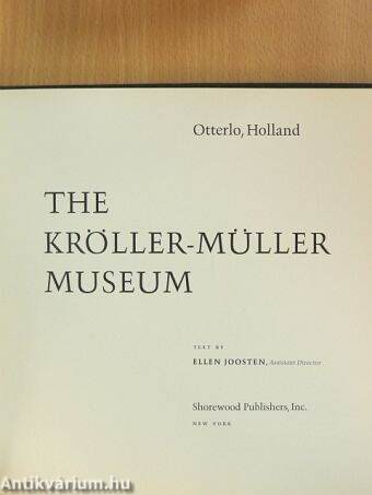 The Kröller-Müller Museum