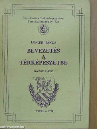 Bevezetés a térképészetbe