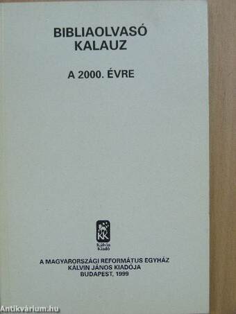 Bibliaolvasó kalauz a 2000. évre