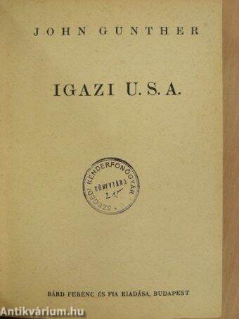 Igazi U. S. A.