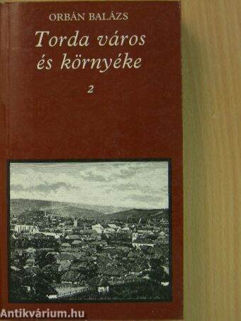 Torda város és környéke 2. (töredék)