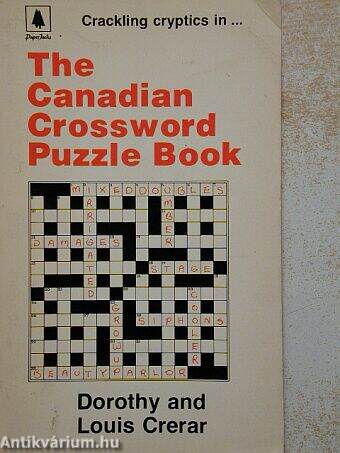 The Canadian Crossword Puzzle Book