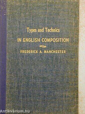 Types and Technics in english composition