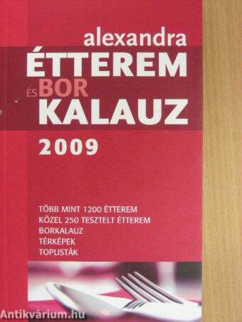 Étterem- és borkalauz 2009