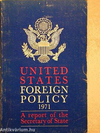 United States Foreign Policy 1971