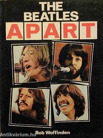The Beatles apart