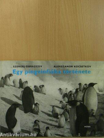 Egy pingvinfióka története