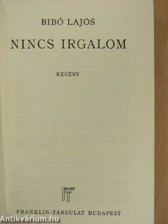 Nincs irgalom