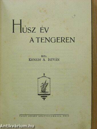 Húsz év a tengeren