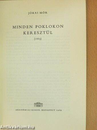 Minden poklokon keresztül