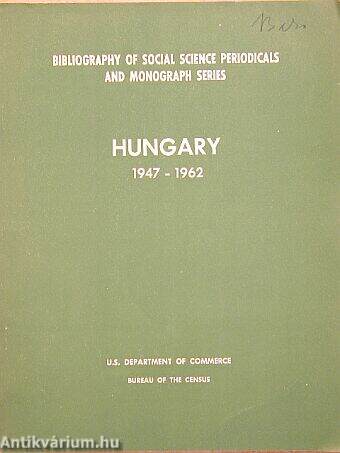 Hungary 1947-1962